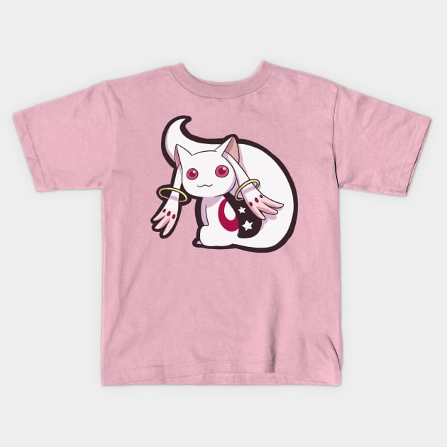 Kyubey Kids T-Shirt by Boxie